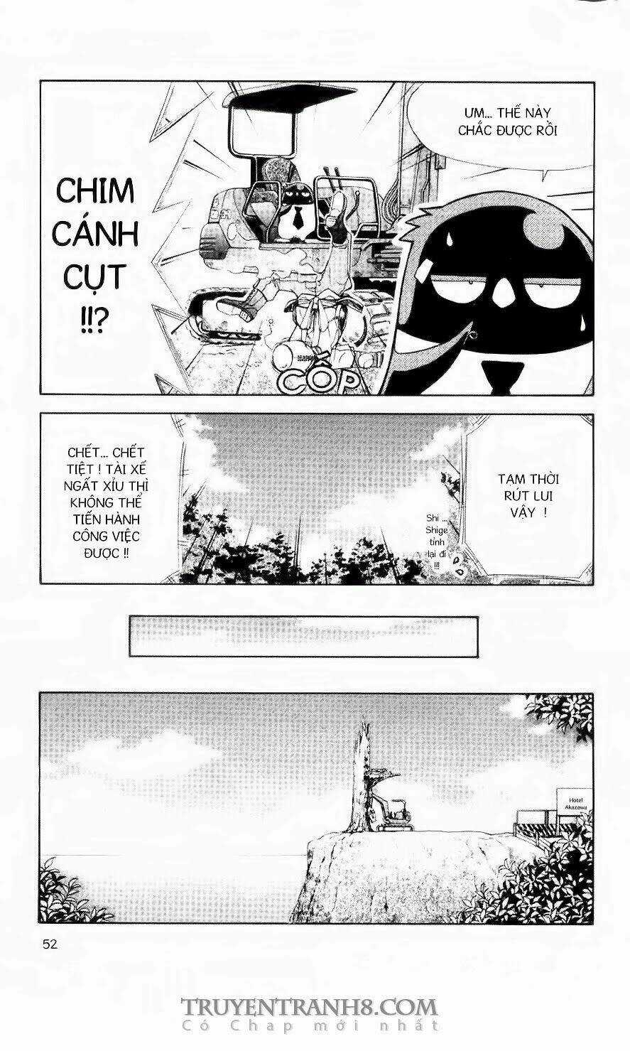 Chim Cánh Cụt Ginji Chapter 64 trang 14