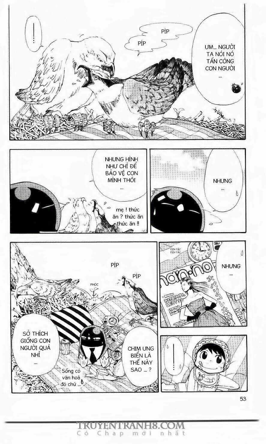 Chim Cánh Cụt Ginji Chapter 64 trang 15