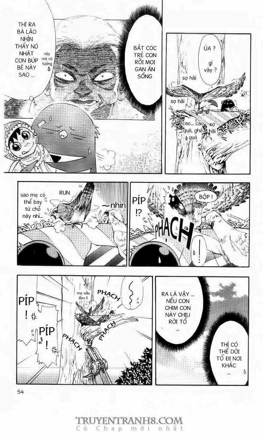 Chim Cánh Cụt Ginji Chapter 64 trang 16