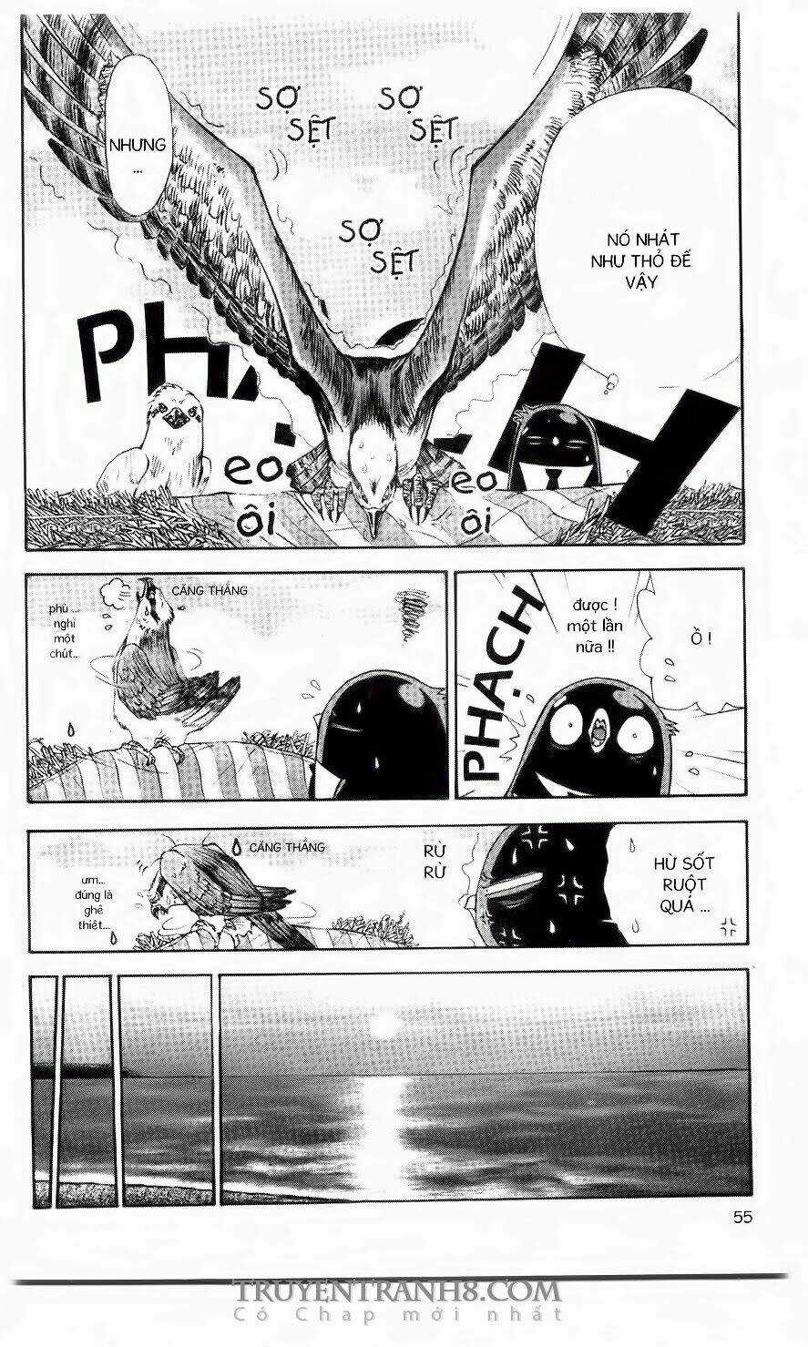 Chim Cánh Cụt Ginji Chapter 64 trang 17