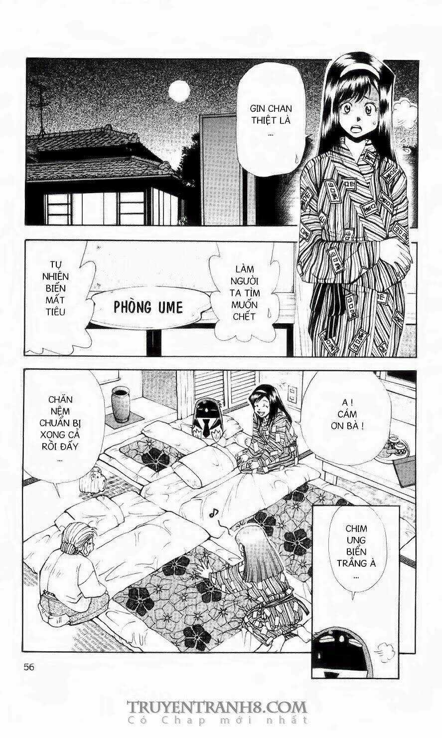 Chim Cánh Cụt Ginji Chapter 64 trang 18