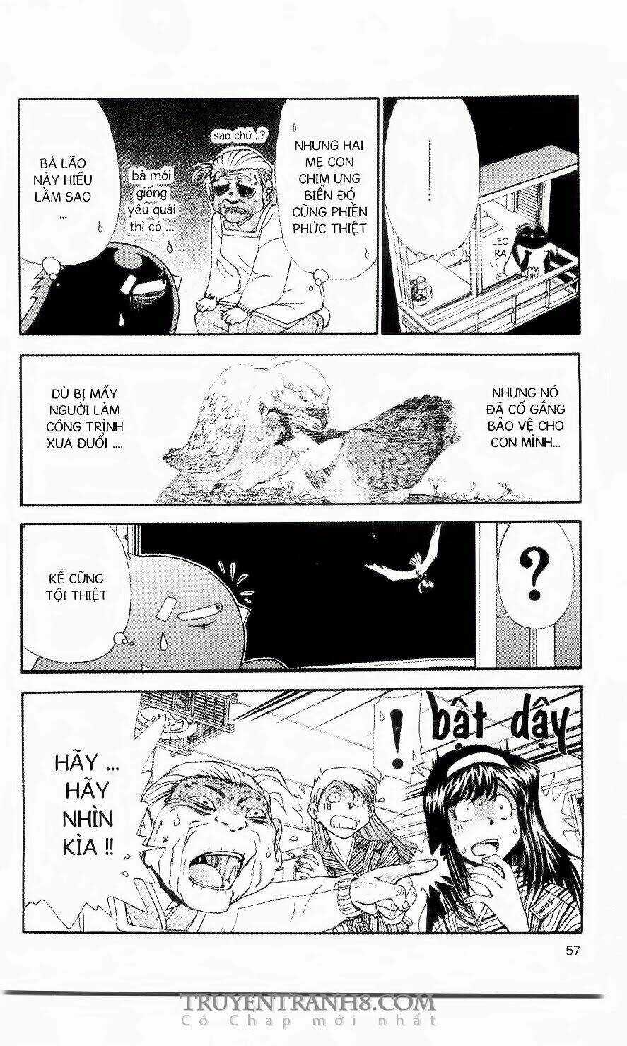 Chim Cánh Cụt Ginji Chapter 64 trang 19