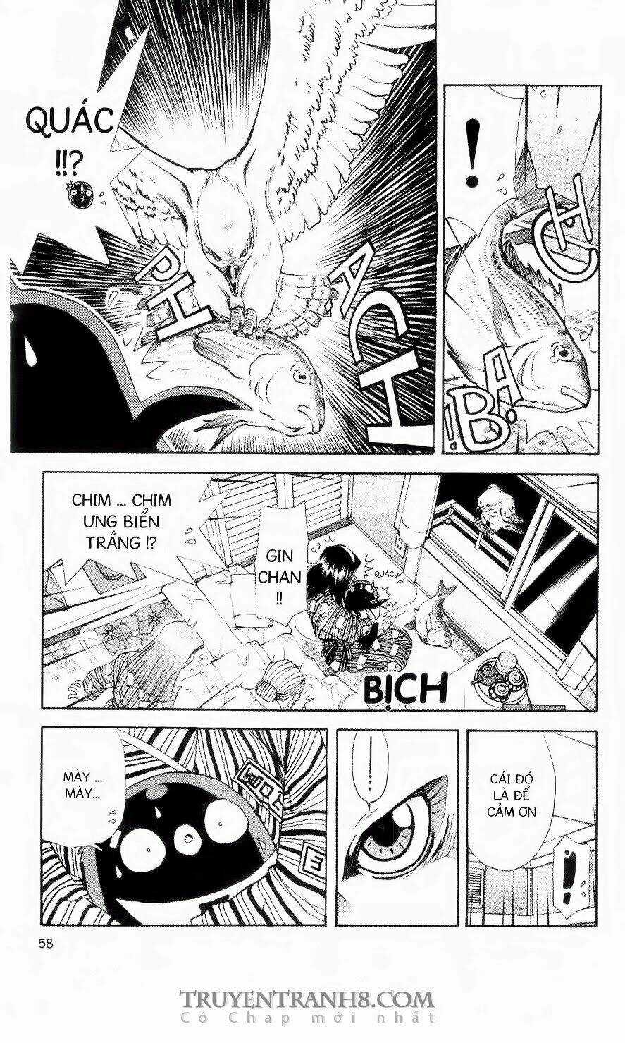 Chim Cánh Cụt Ginji Chapter 64 trang 20