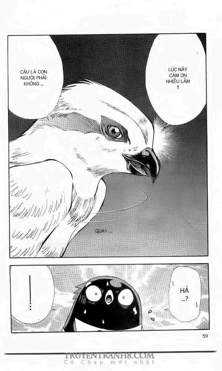 Chim Cánh Cụt Ginji Chapter 64 trang 21