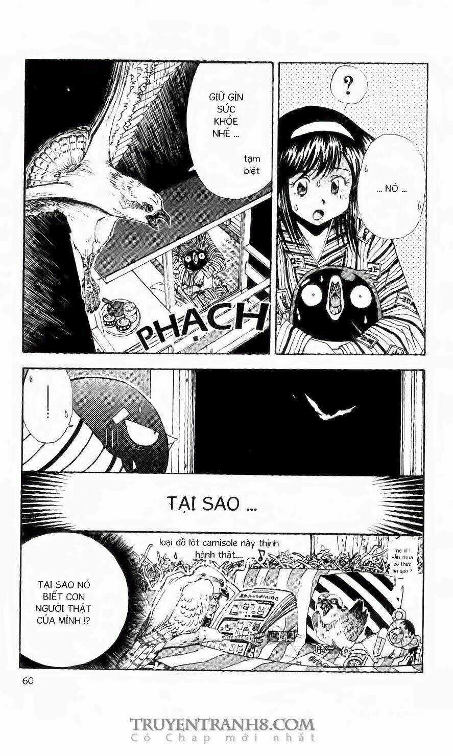 Chim Cánh Cụt Ginji Chapter 64 trang 22