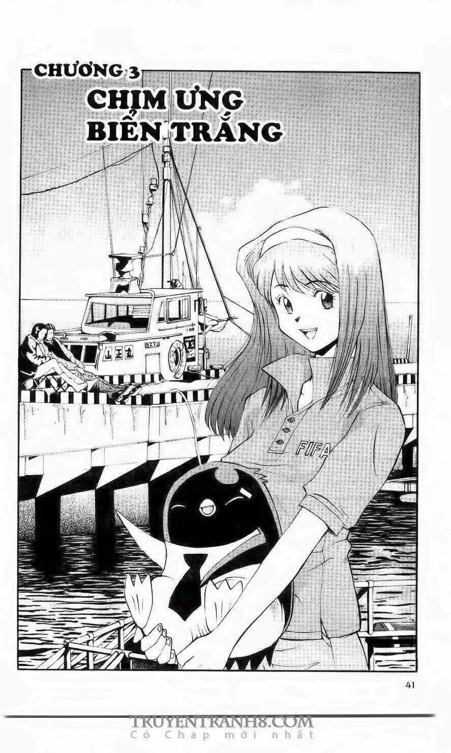 Chim Cánh Cụt Ginji Chapter 64 trang 3