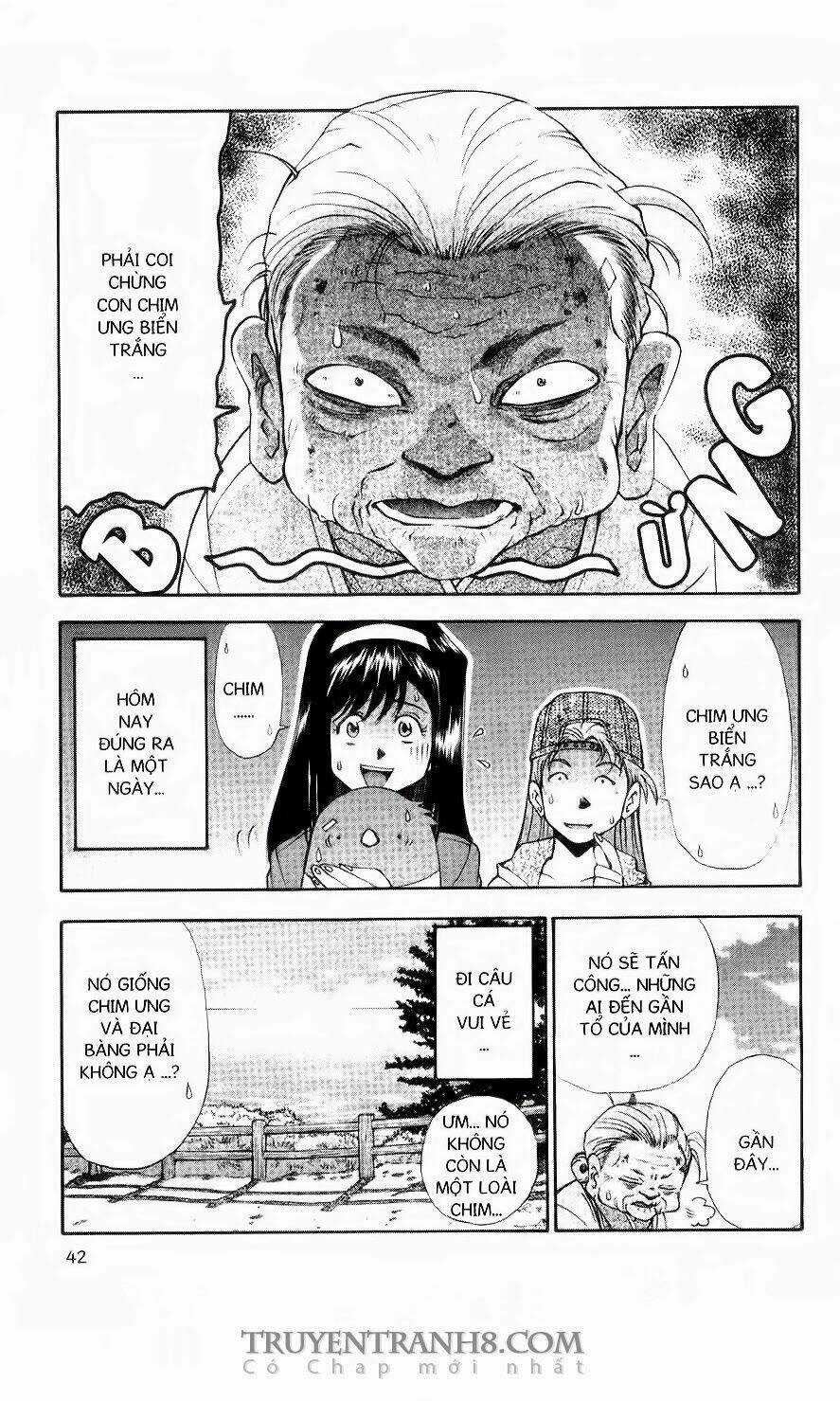 Chim Cánh Cụt Ginji Chapter 64 trang 4