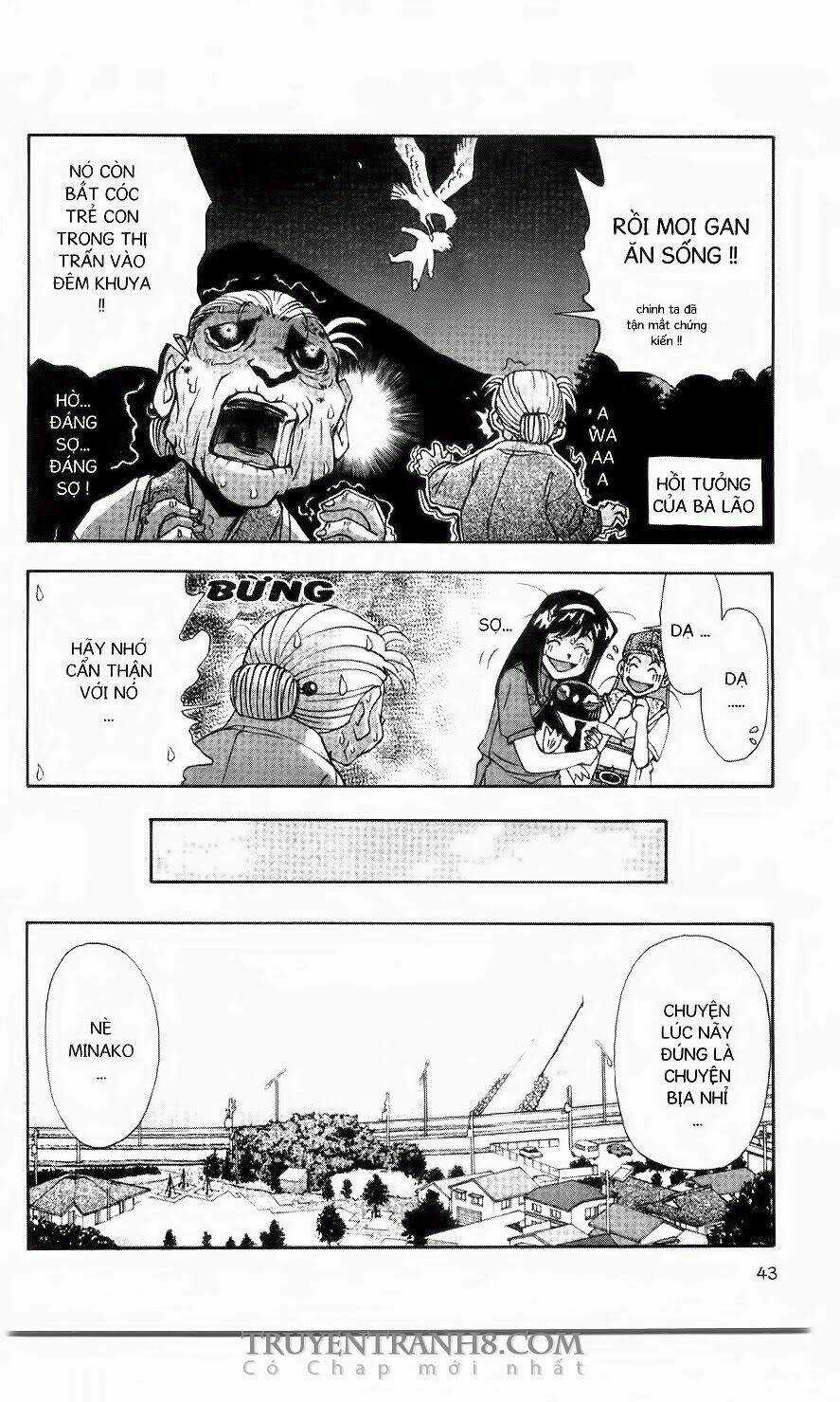 Chim Cánh Cụt Ginji Chapter 64 trang 5