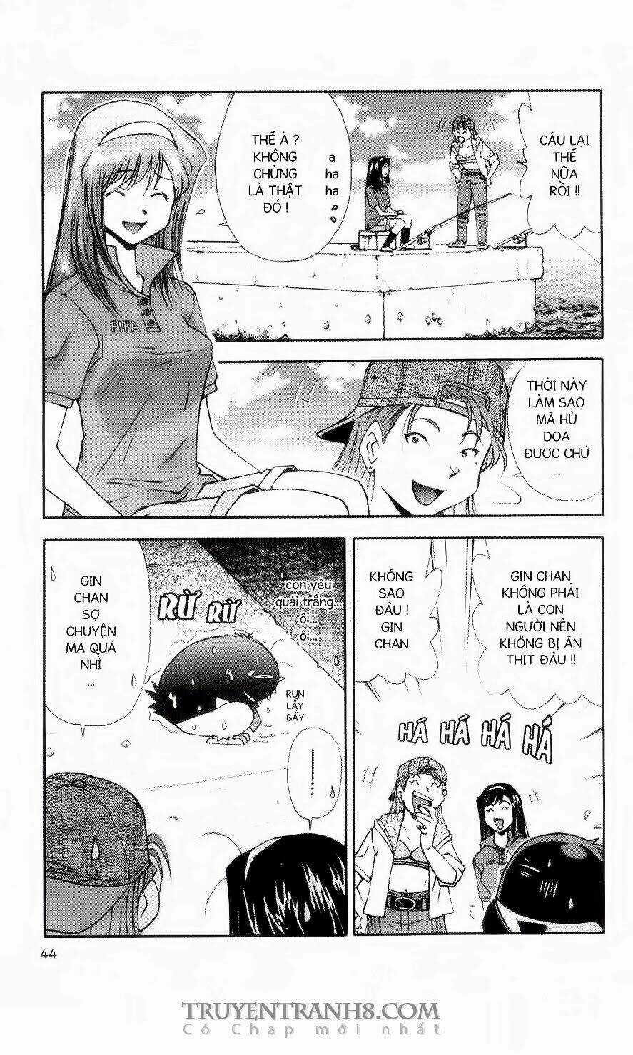 Chim Cánh Cụt Ginji Chapter 64 trang 6