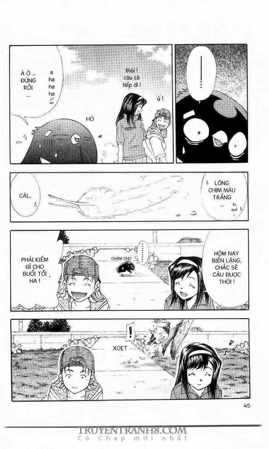 Chim Cánh Cụt Ginji Chapter 64 trang 7