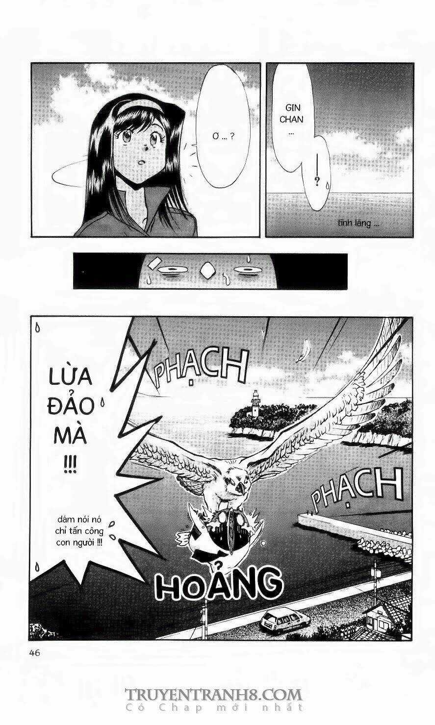 Chim Cánh Cụt Ginji Chapter 64 trang 8