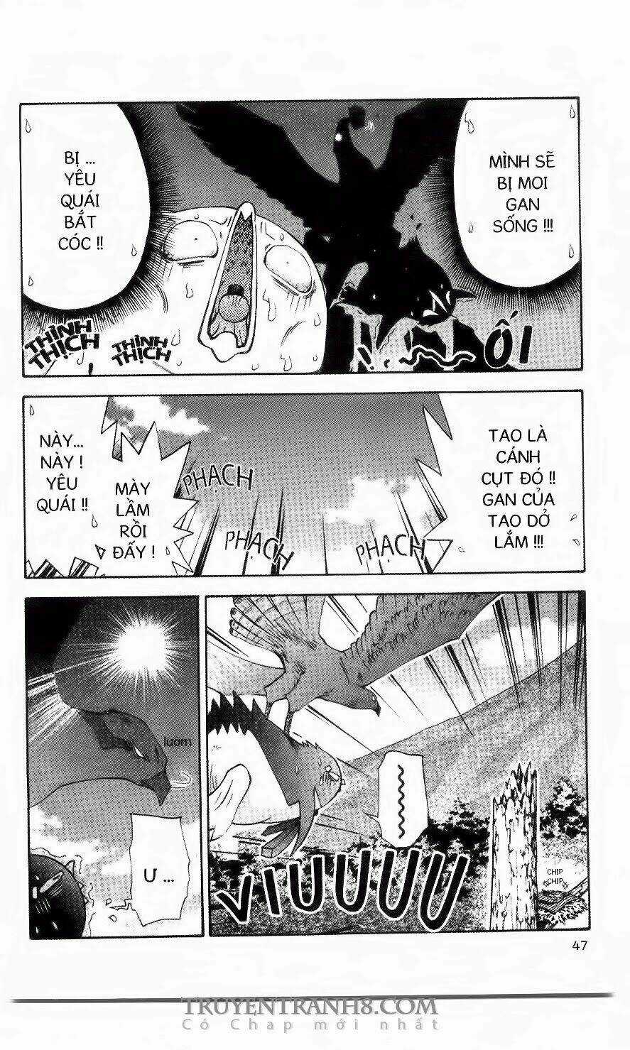 Chim Cánh Cụt Ginji Chapter 64 trang 9