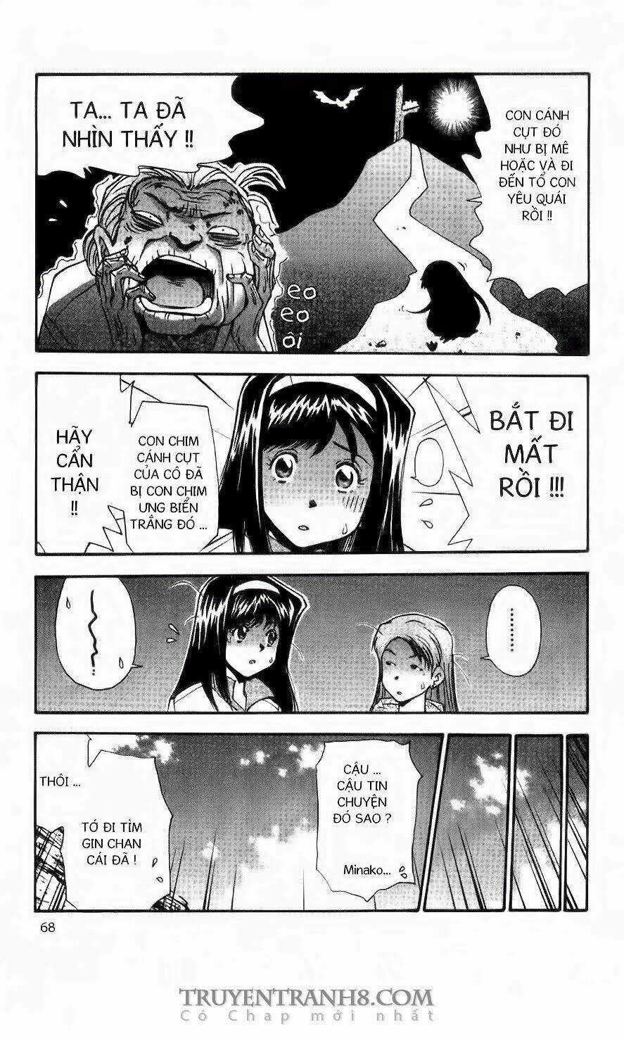 Chim Cánh Cụt Ginji Chapter 65 trang 10