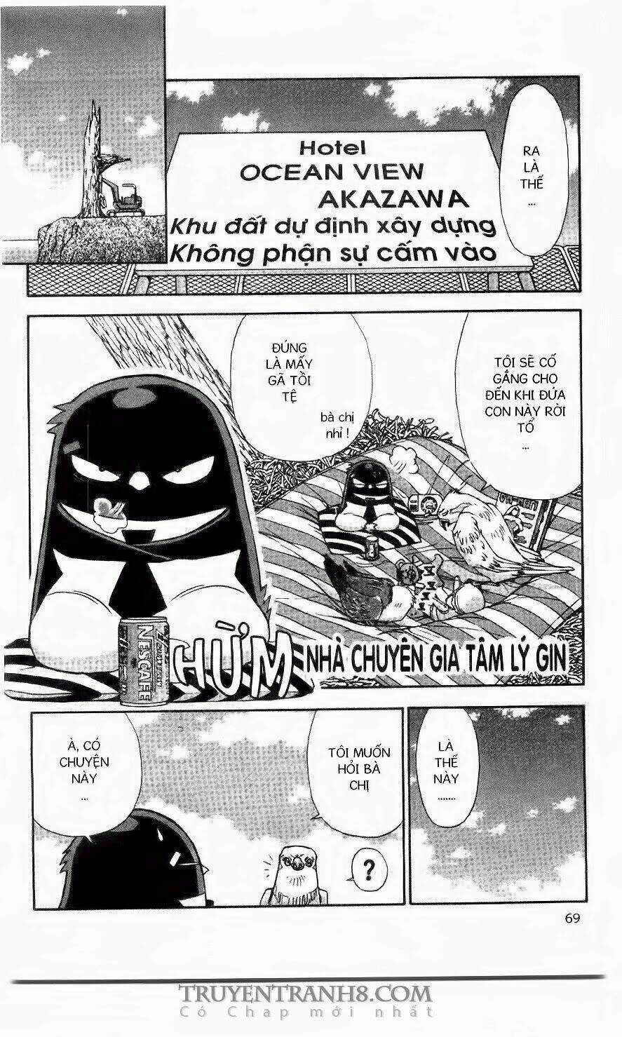 Chim Cánh Cụt Ginji Chapter 65 trang 11
