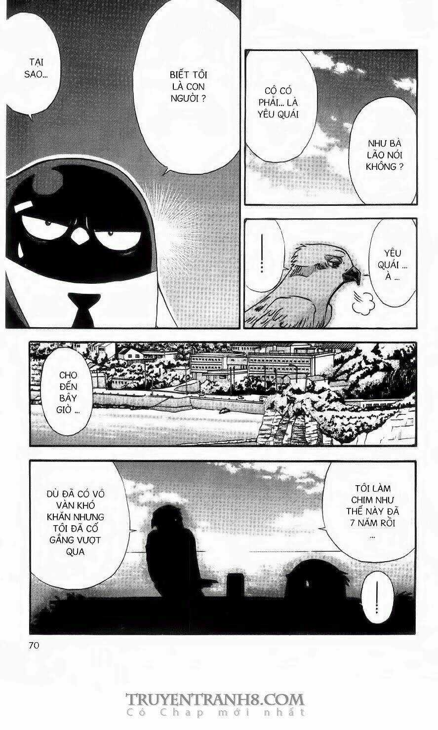 Chim Cánh Cụt Ginji Chapter 65 trang 12