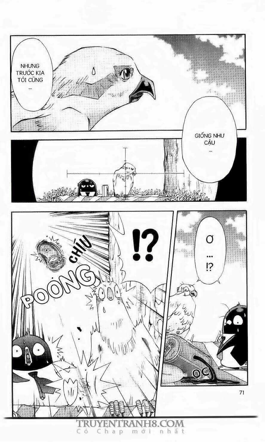 Chim Cánh Cụt Ginji Chapter 65 trang 13