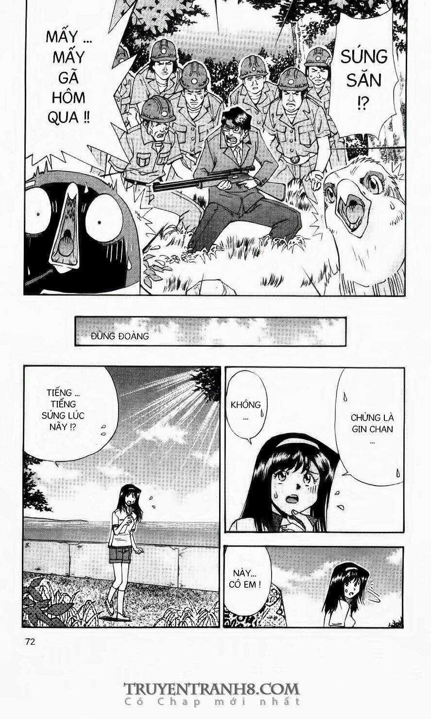 Chim Cánh Cụt Ginji Chapter 65 trang 14