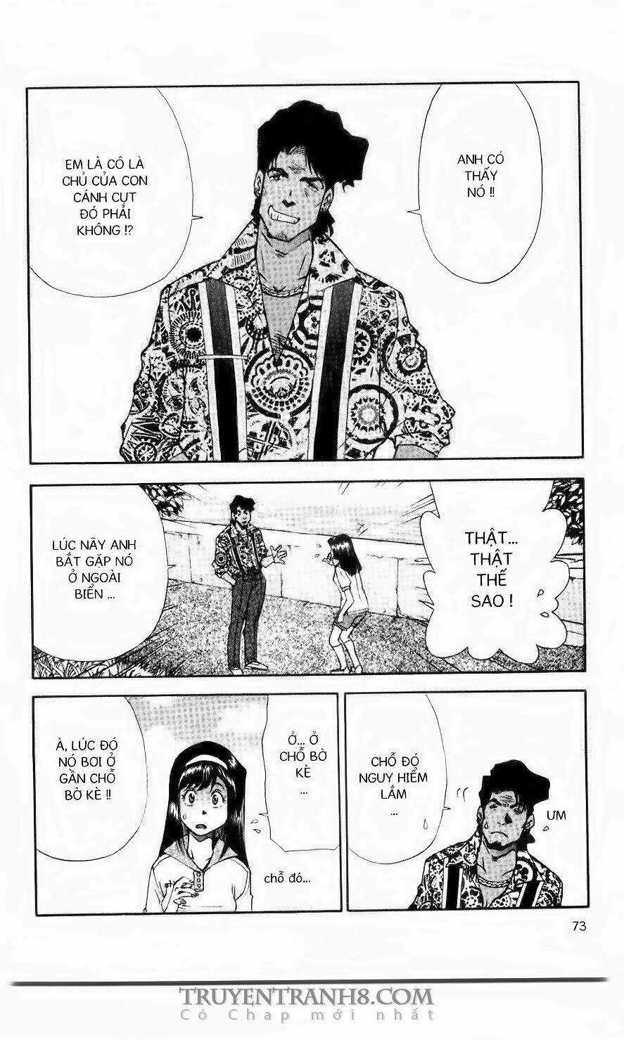 Chim Cánh Cụt Ginji Chapter 65 trang 15