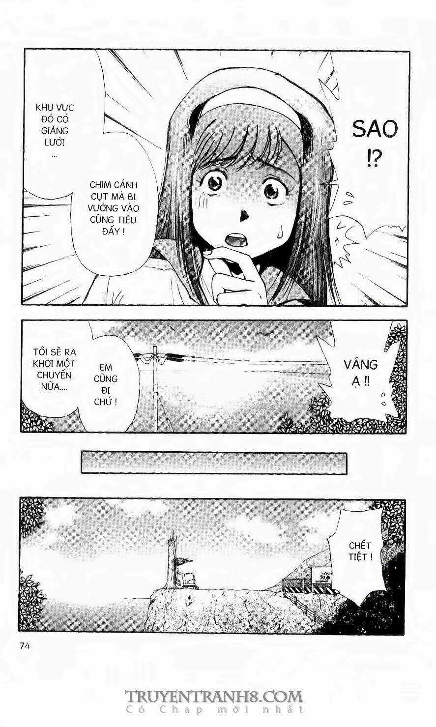 Chim Cánh Cụt Ginji Chapter 65 trang 16