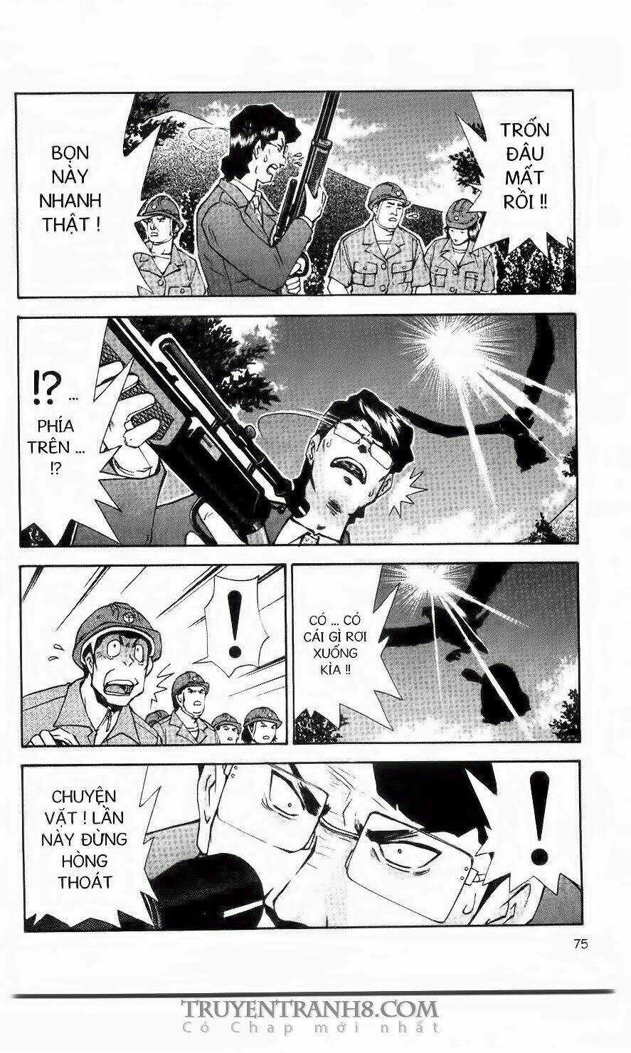 Chim Cánh Cụt Ginji Chapter 65 trang 17