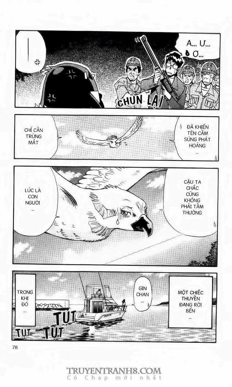 Chim Cánh Cụt Ginji Chapter 65 trang 20