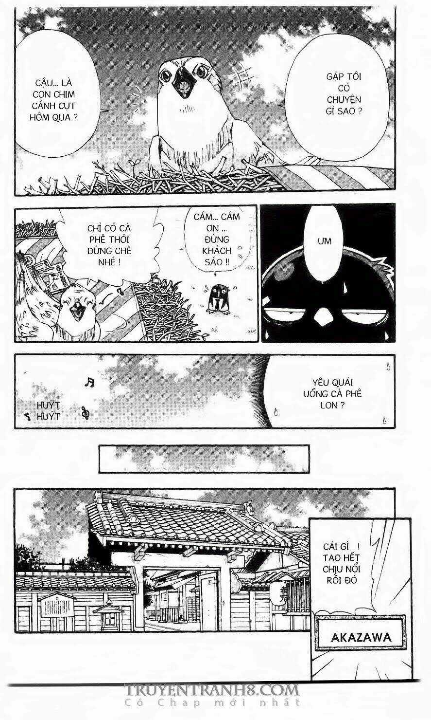 Chim Cánh Cụt Ginji Chapter 65 trang 5