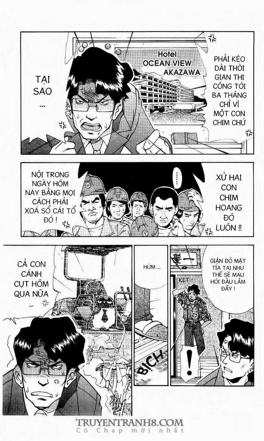 Chim Cánh Cụt Ginji Chapter 65 trang 6