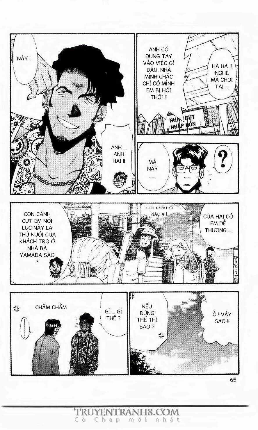 Chim Cánh Cụt Ginji Chapter 65 trang 7