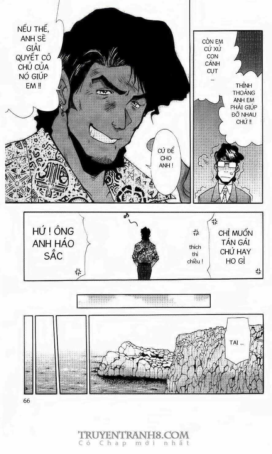 Chim Cánh Cụt Ginji Chapter 65 trang 8