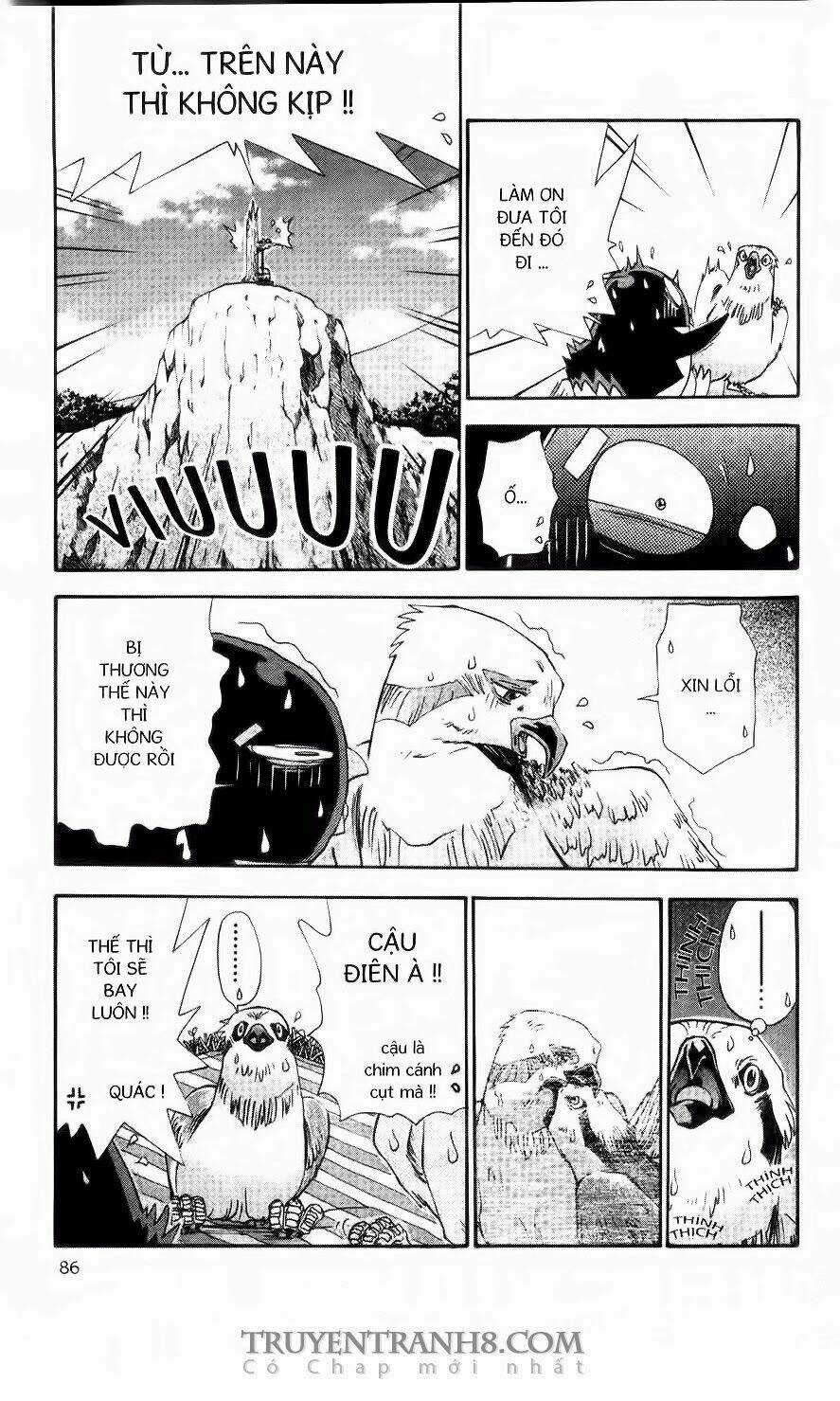 Chim Cánh Cụt Ginji Chapter 66 trang 10