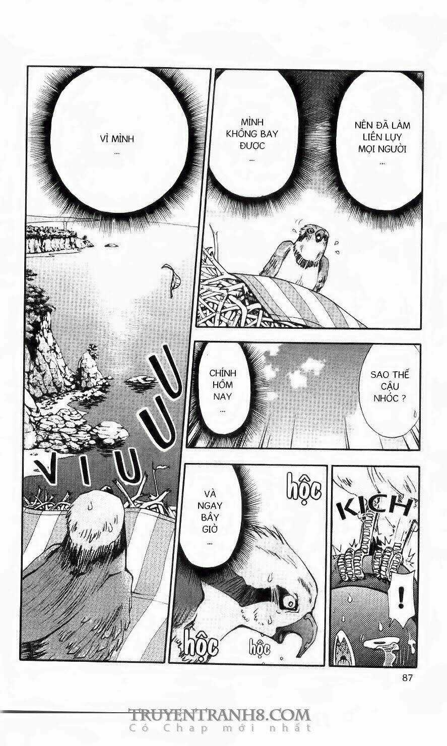 Chim Cánh Cụt Ginji Chapter 66 trang 11