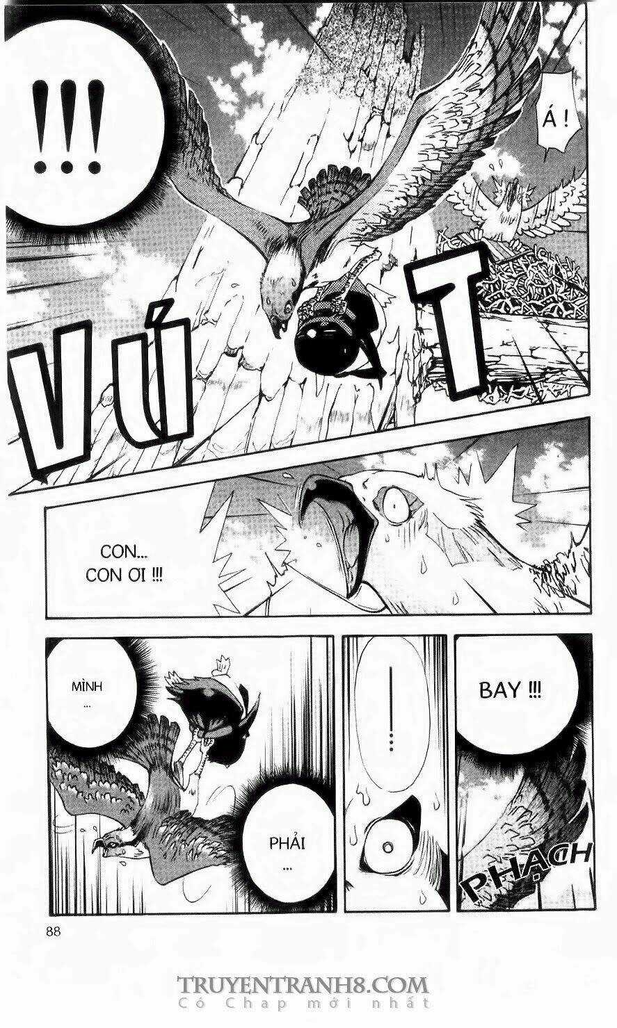 Chim Cánh Cụt Ginji Chapter 66 trang 12