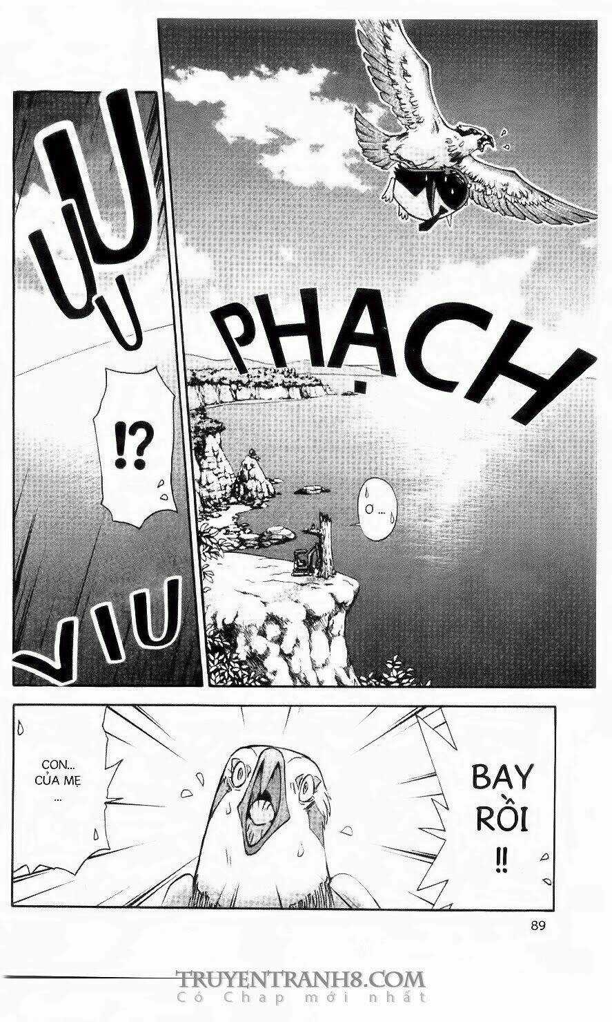 Chim Cánh Cụt Ginji Chapter 66 trang 14