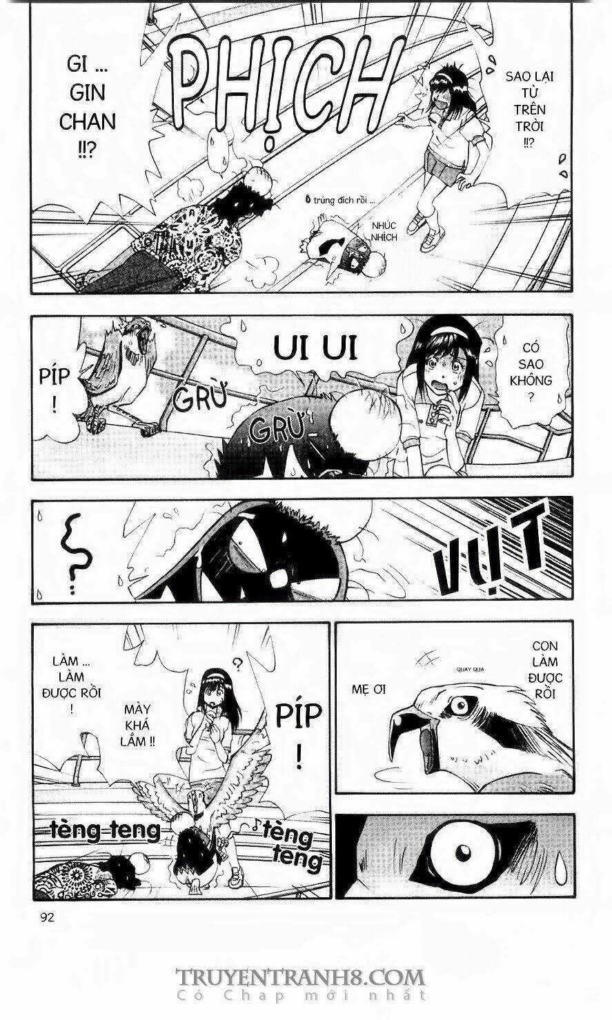 Chim Cánh Cụt Ginji Chapter 66 trang 16