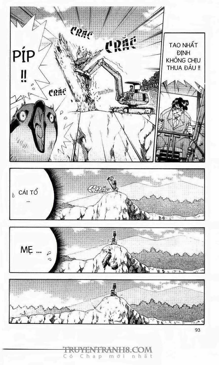 Chim Cánh Cụt Ginji Chapter 66 trang 17