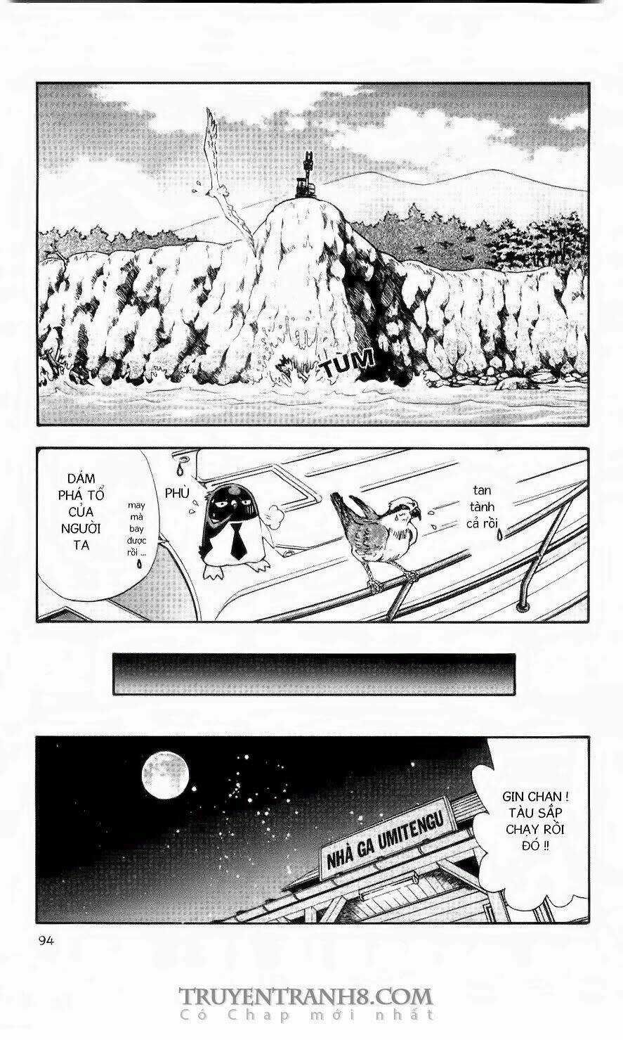 Chim Cánh Cụt Ginji Chapter 66 trang 18