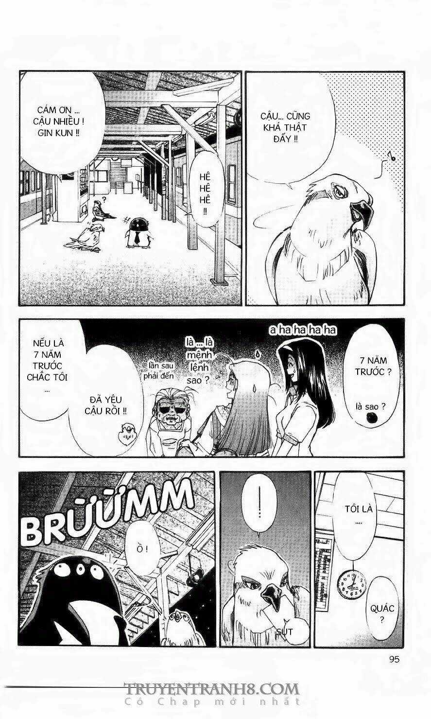 Chim Cánh Cụt Ginji Chapter 66 trang 19