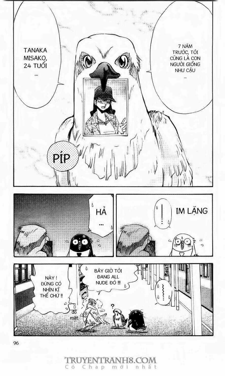 Chim Cánh Cụt Ginji Chapter 66 trang 20