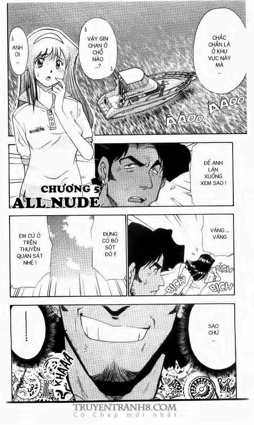 Chim Cánh Cụt Ginji Chapter 66 trang 3