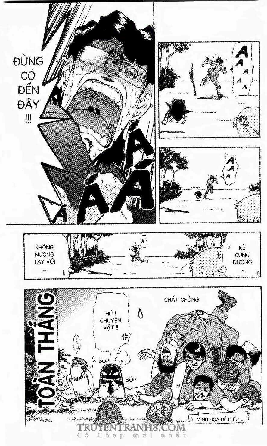 Chim Cánh Cụt Ginji Chapter 66 trang 6