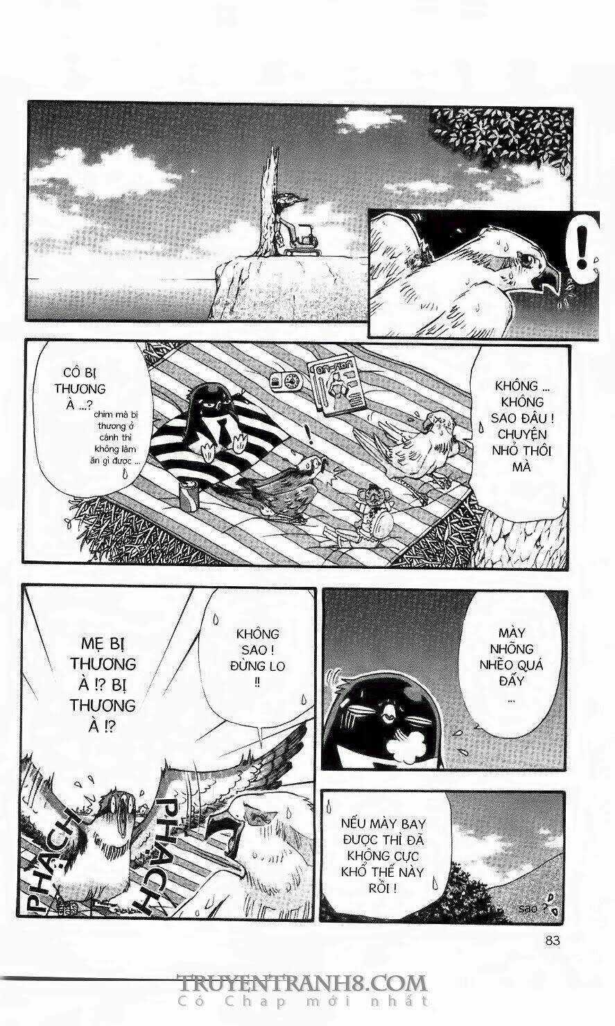 Chim Cánh Cụt Ginji Chapter 66 trang 7