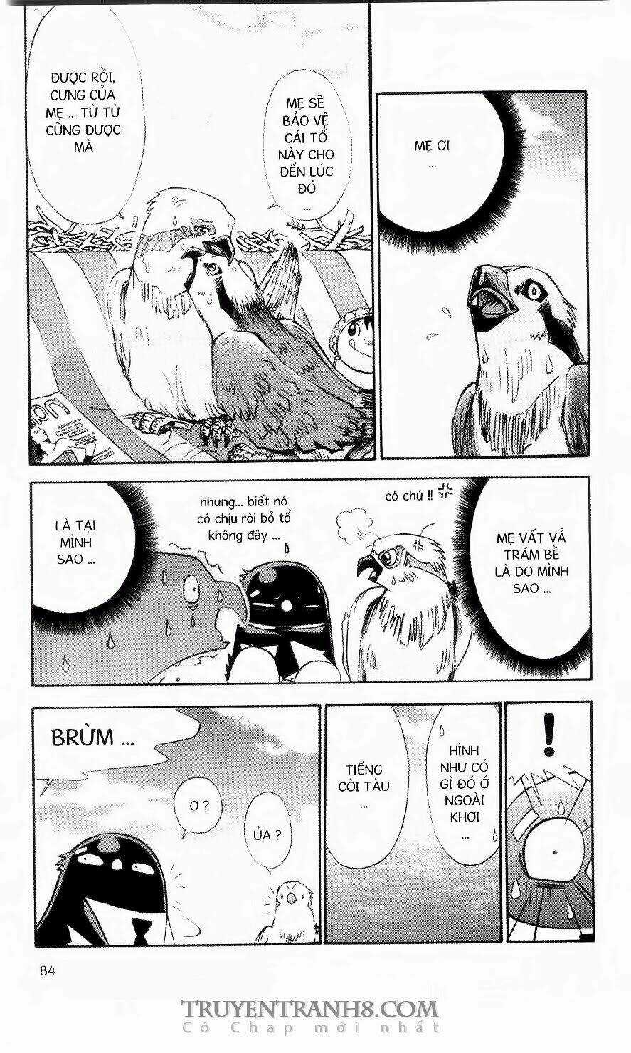 Chim Cánh Cụt Ginji Chapter 66 trang 8