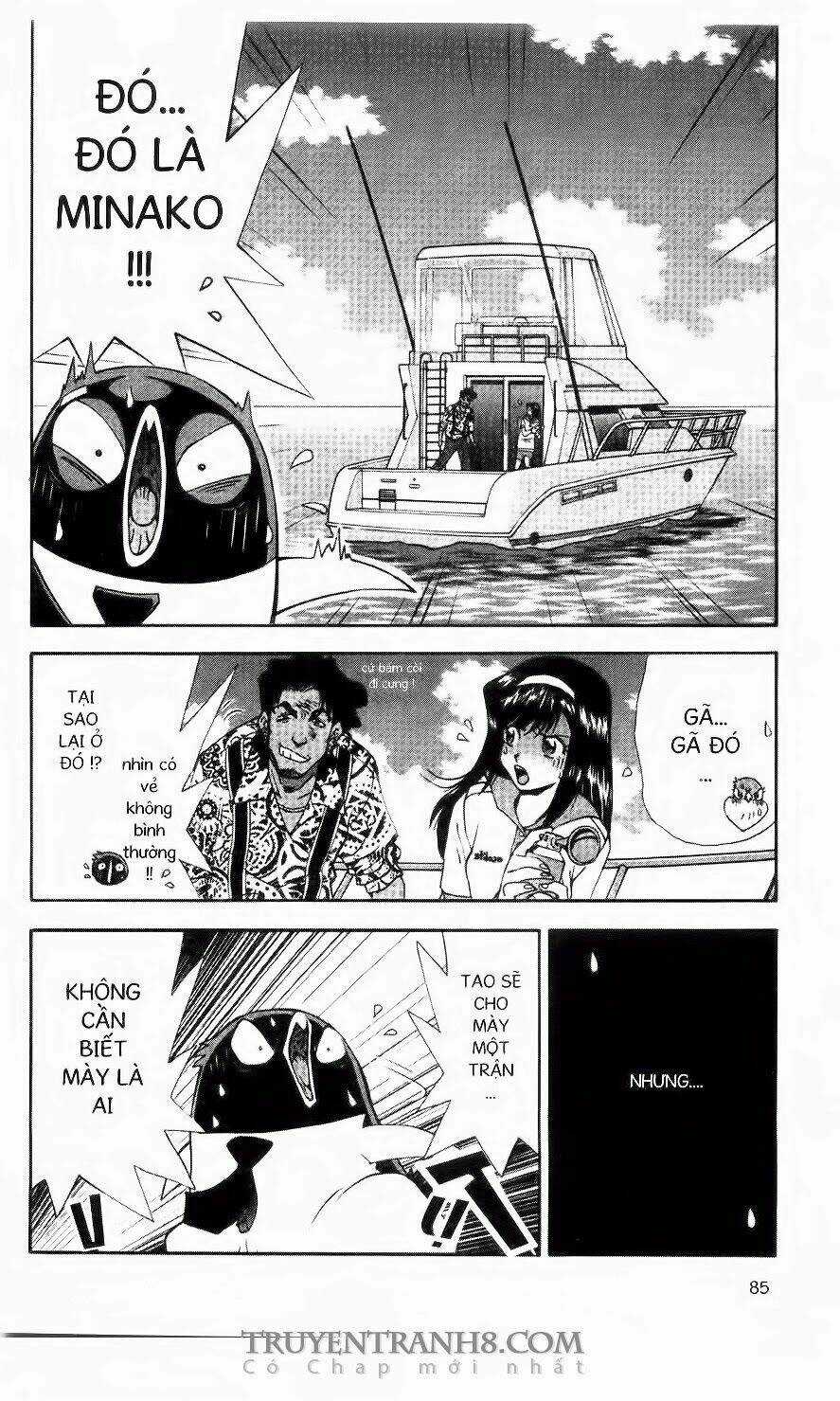 Chim Cánh Cụt Ginji Chapter 66 trang 9