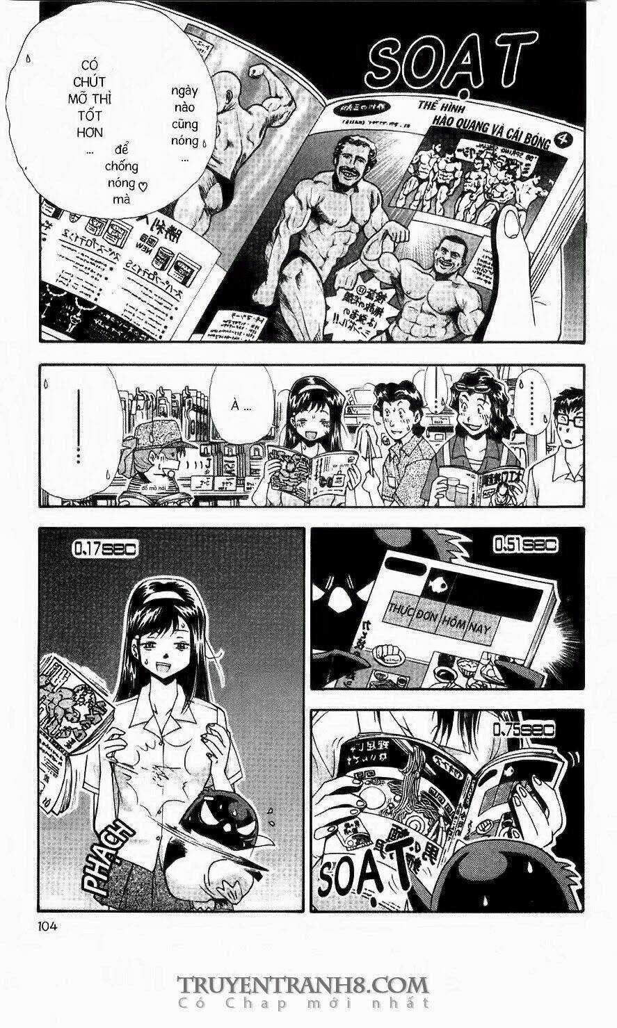 Chim Cánh Cụt Ginji Chapter 67 trang 10