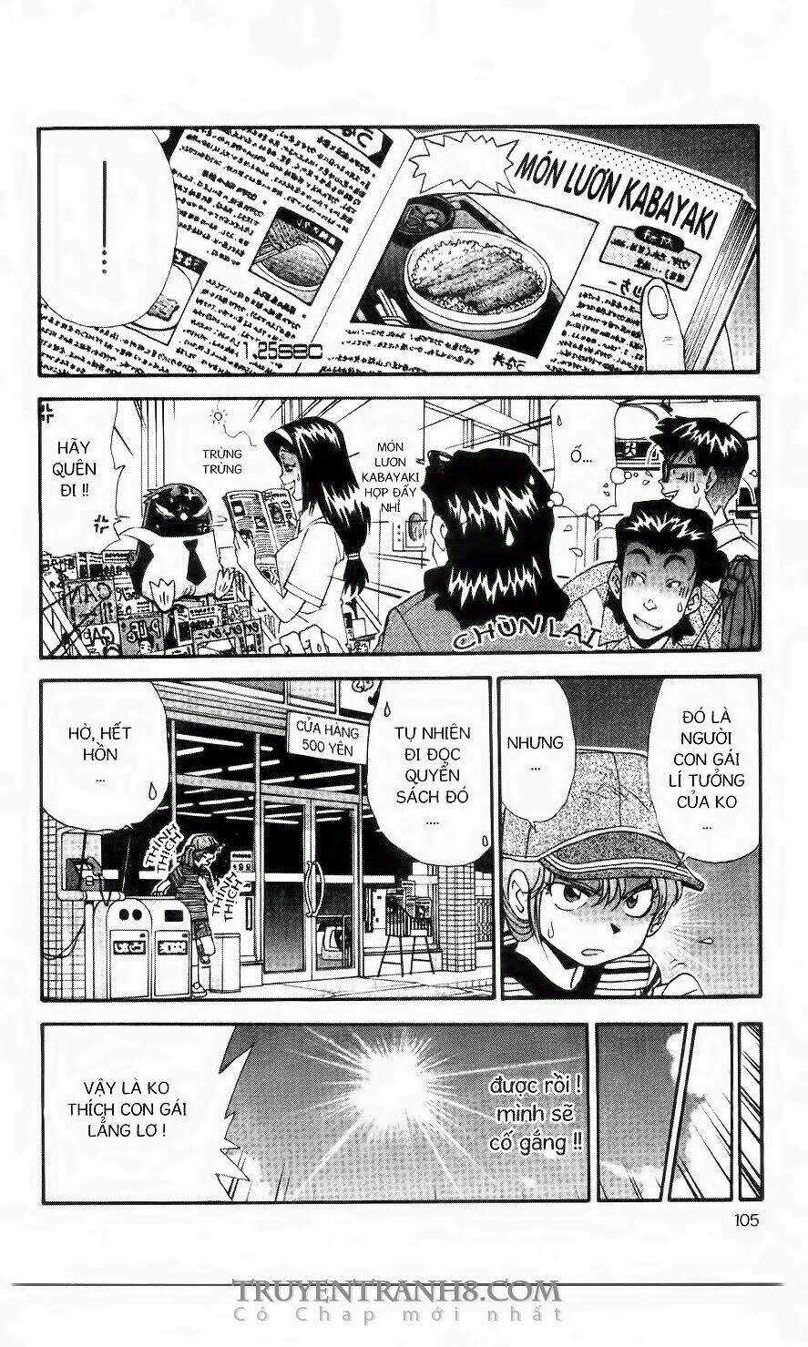 Chim Cánh Cụt Ginji Chapter 67 trang 11