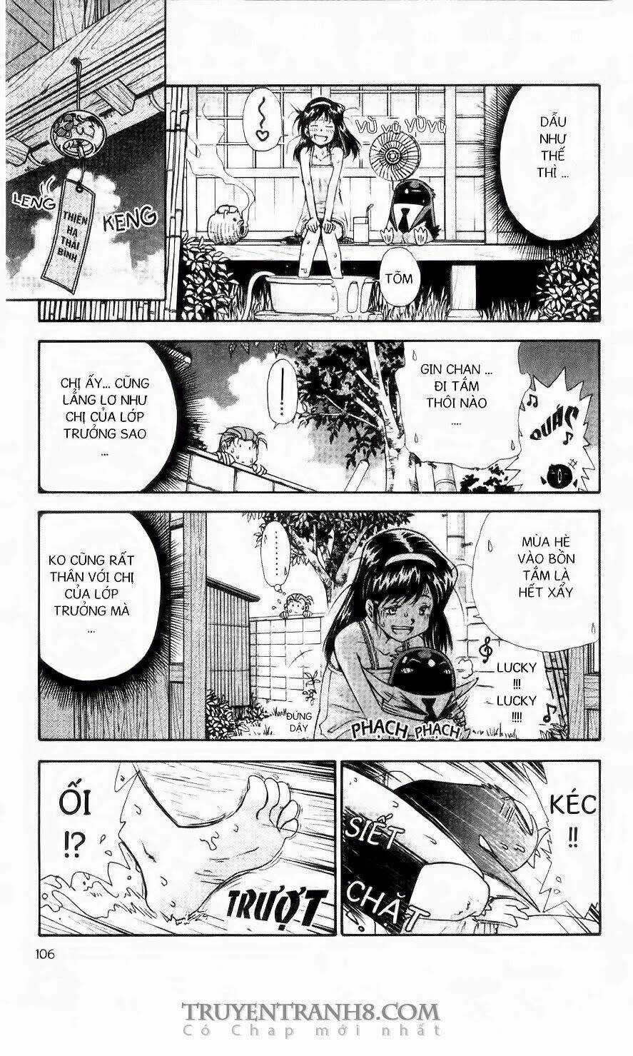 Chim Cánh Cụt Ginji Chapter 67 trang 12