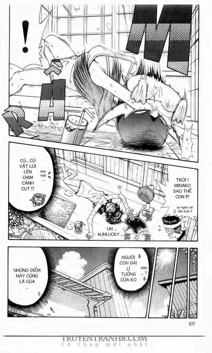 Chim Cánh Cụt Ginji Chapter 67 trang 13