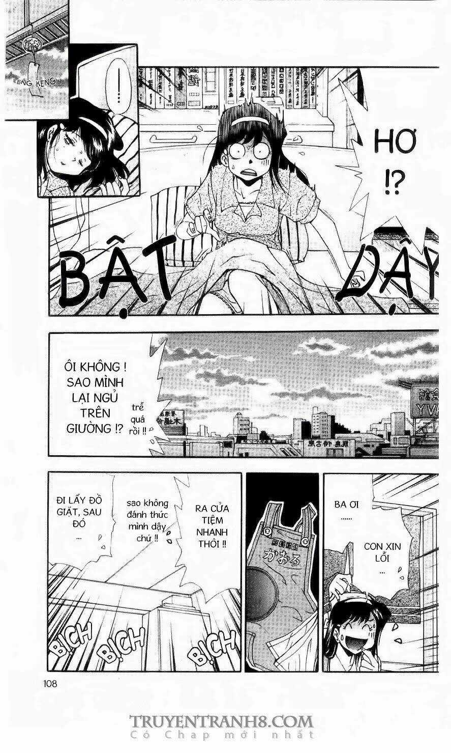 Chim Cánh Cụt Ginji Chapter 67 trang 14