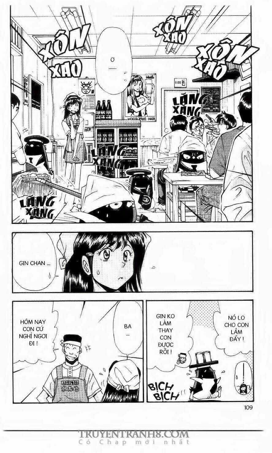 Chim Cánh Cụt Ginji Chapter 67 trang 15