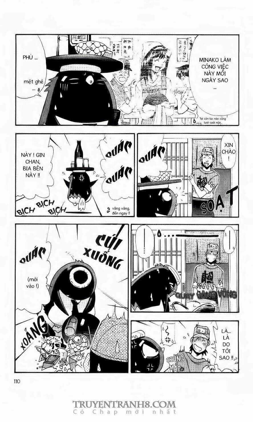 Chim Cánh Cụt Ginji Chapter 67 trang 16